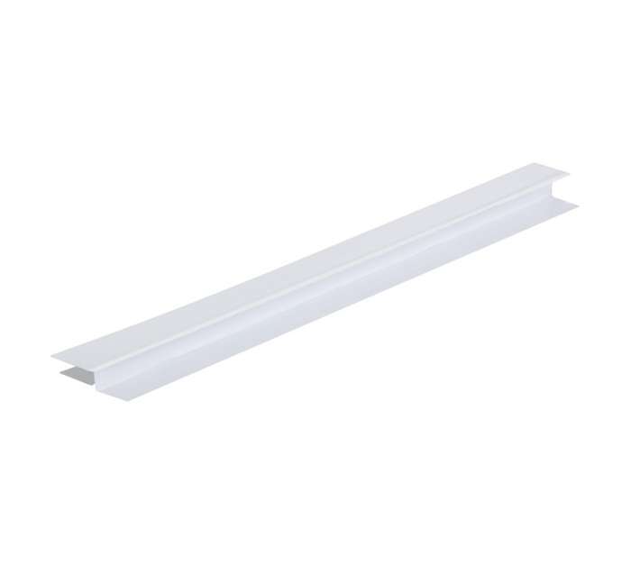 SCS H Profile Chrome Ceiling Jointer Strip (4 x 2700mm)