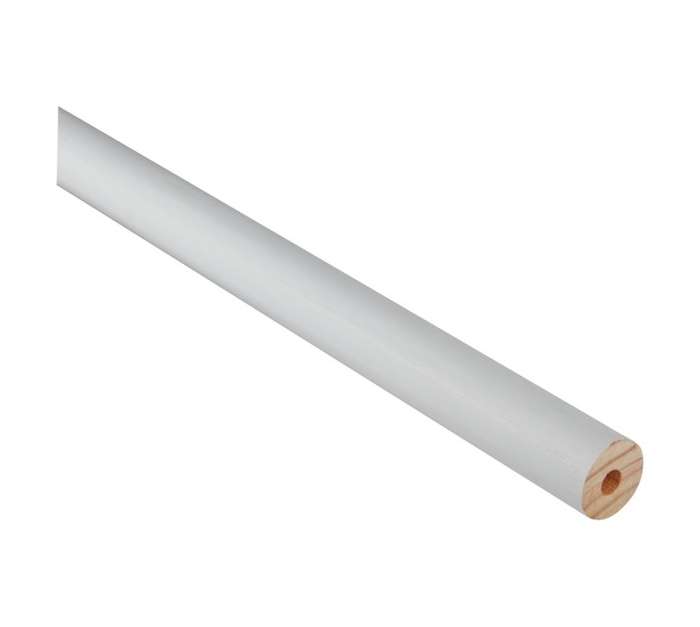 Pole - White (34mm x 1.5m)
