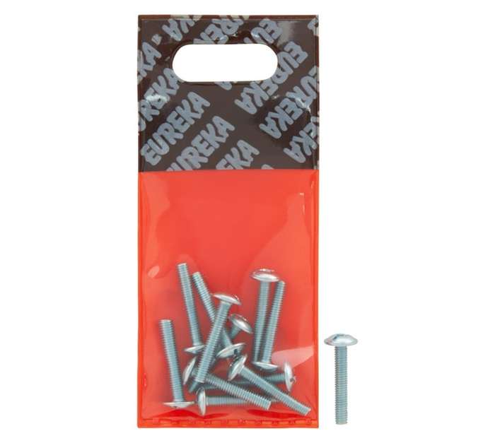Eureka 7BD10U 4 x 25mm Door Knob Screw (10 Pack)