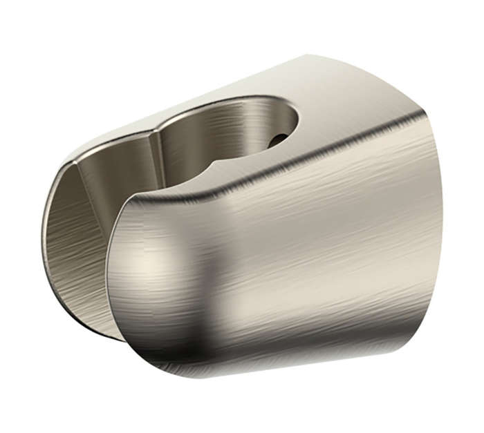 HAND SHOWER HOLDER-BR NICKEL