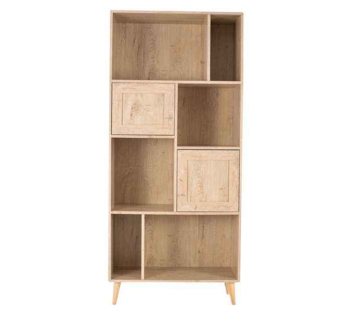 Home and Kitchen Buru Display Shelf - Brown (800 x 360 x 1780mm)