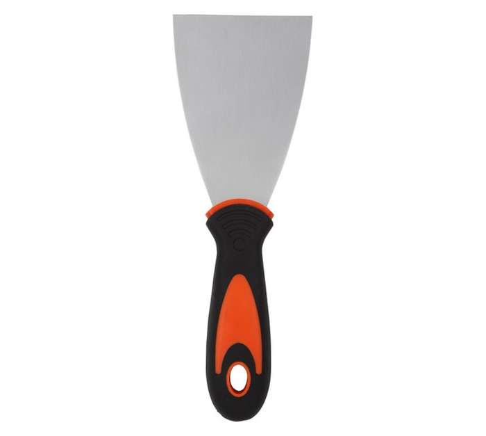 Grip Putty Knife Stainless Steel 75mm