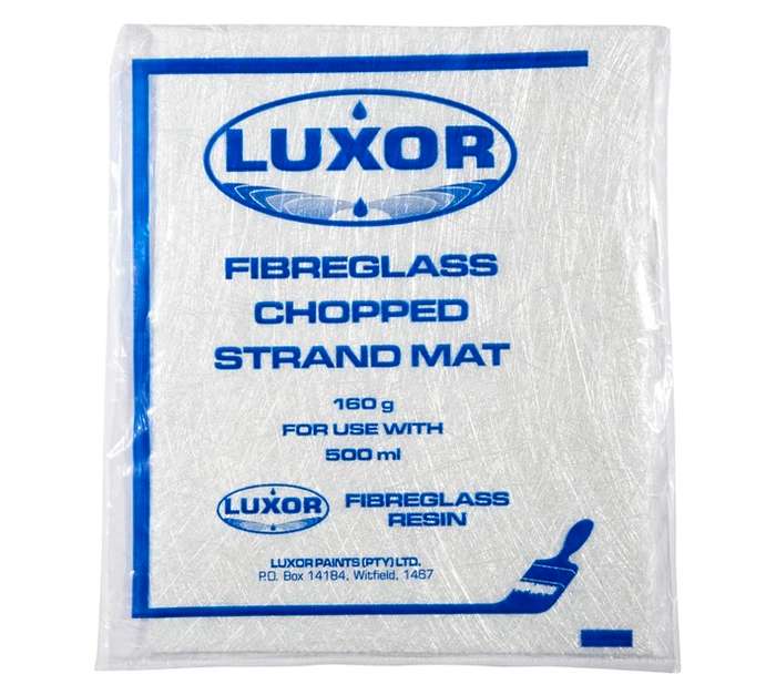 Luxor Fibreglass Matt (160g)