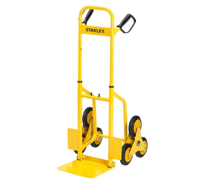 Stanley Folding Hand Truck - Yellow (480 x 1120mm)