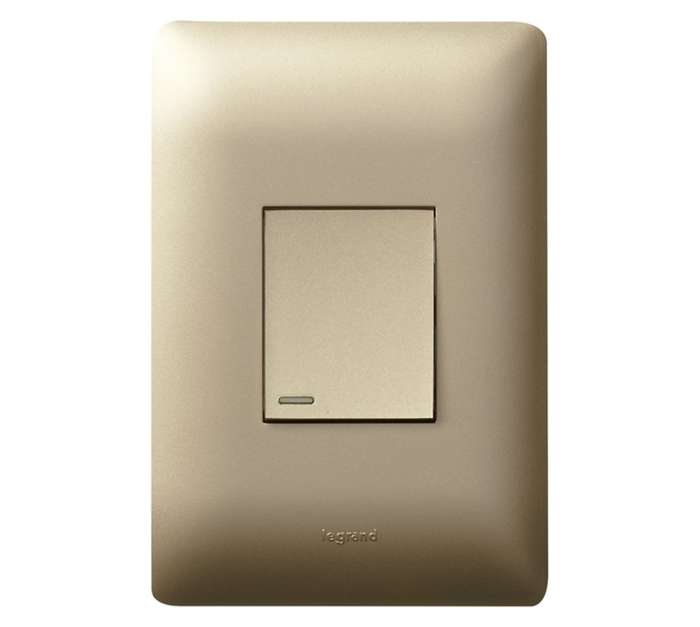 Ysalis 1 lever Switch - Champagne