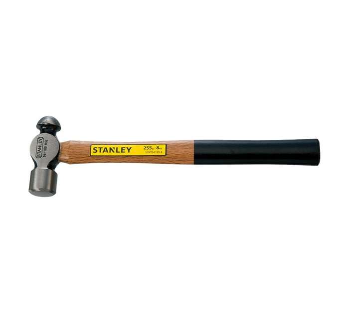 Stanley Ball Pein Hammer - Black/Brown (255g)