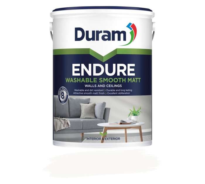 Duram Endure Smooth Matt Deep Base (5L)