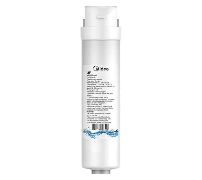 Midea MU1640C2 Replacement Filter Post-Carbon UF