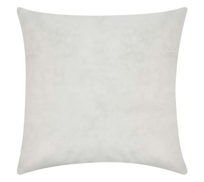 Design House Scatter Cushion Inner - White (550 x 550mm)