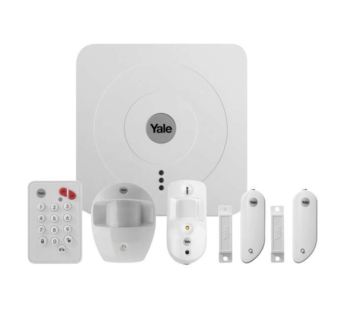 Yale SR-3200I Smart Phone Alarm Kit - White