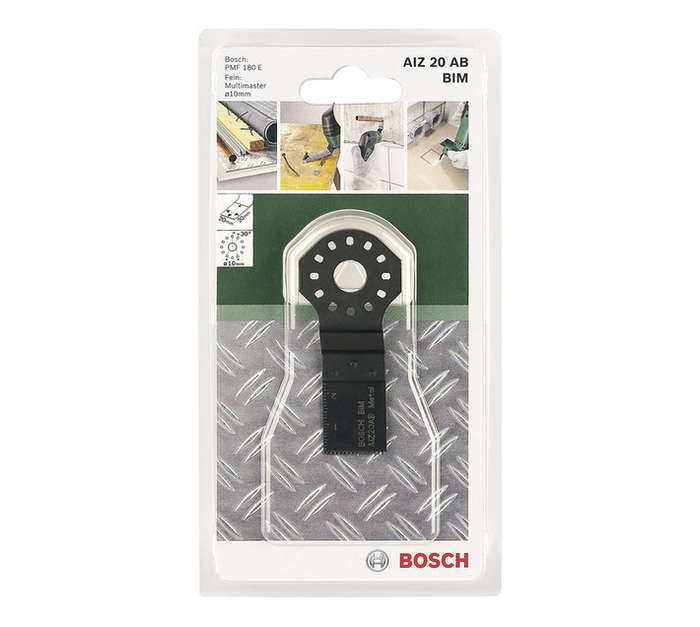 Bosch AIZ20AB BIM Plungecut Sawblade - Green
