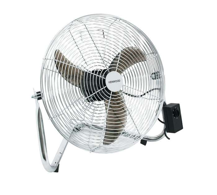 Kenwood IF450 Floor Fan - Silver (400mm)
