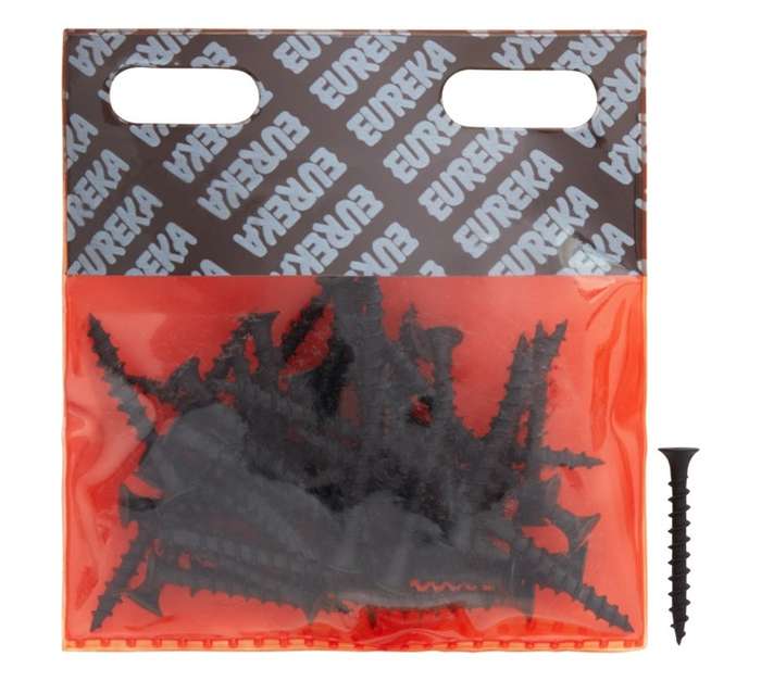 Eureka 1BC60U 4.8 x 40mm Drywall Screw Corse Thread (50 Pack)