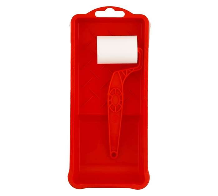 Bedrock Foam Roller Tray Set - Red (50mm)