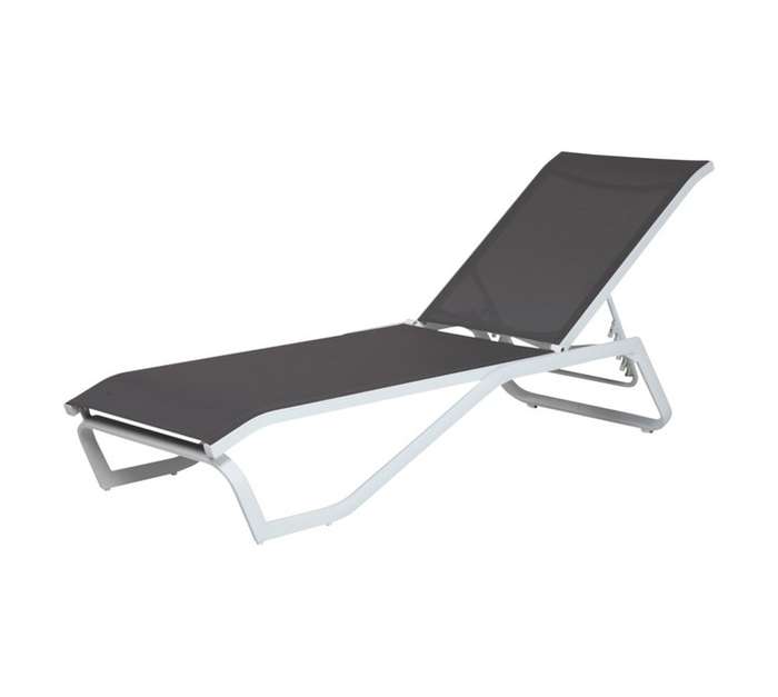 Design House Urban Aluminium Lounger