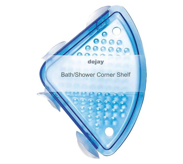 Dejay Clear Bath/Shower Corner Shelf