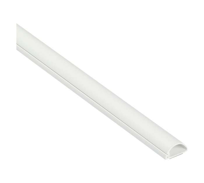 D-Line D22010WSA Self Adhesive Cable Trunking - White (2000 x 20 x 10mm)