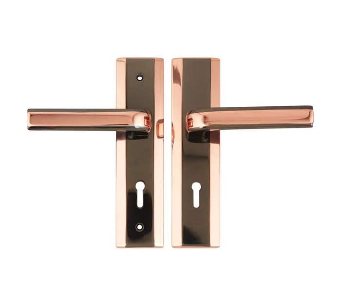 Upper Edge BP576149 Napoli Door Lock