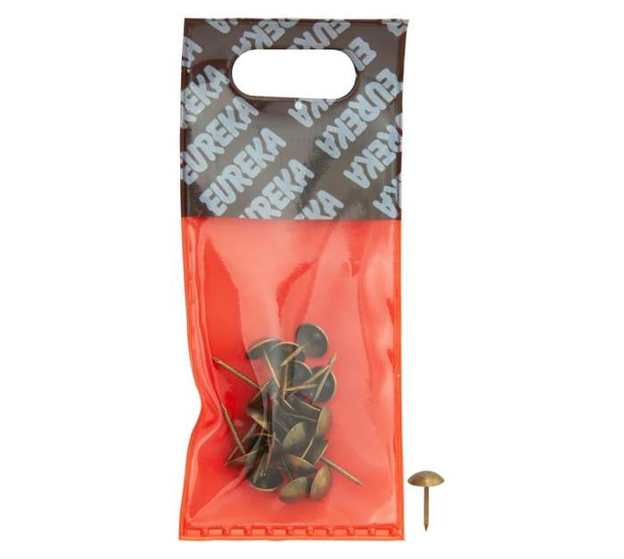 Eureka 20 x Bronze Plated Upholstery Tacks