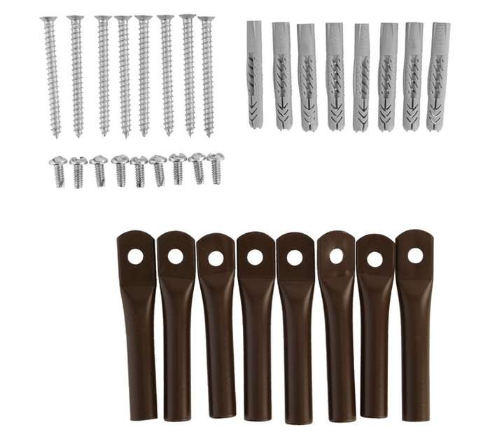 Xpanda 8 x Burglar Guard Face Extensions - Bronze (30mm) 537012