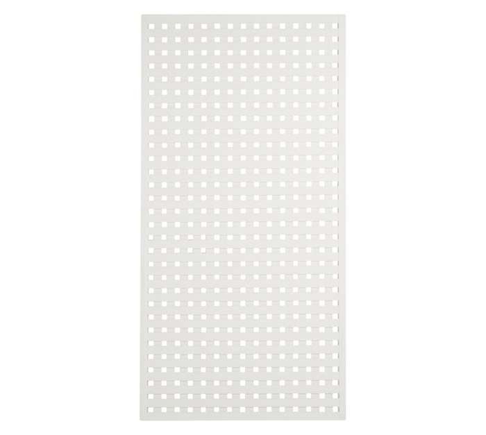 Absolut Fencing Square Lattice - White (20 x 880 x 1780mm)