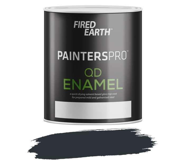 Painters Pro QD Enamel - Dark Grey (1L)