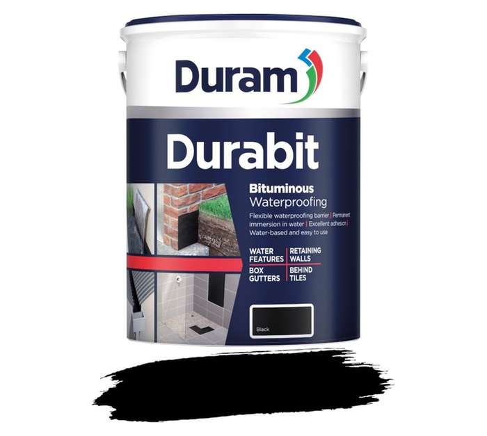 Duram Durabit - Black (5L)