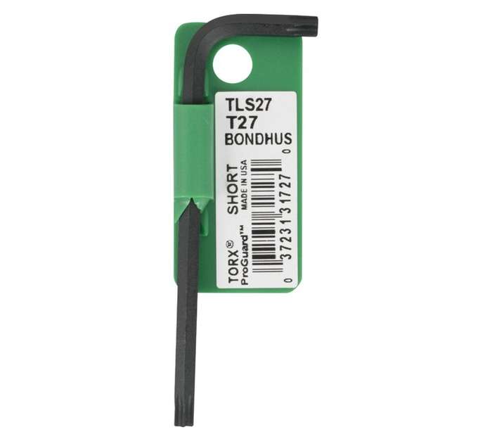 Bondhus T27 Proguard Torx Allen Key - Black