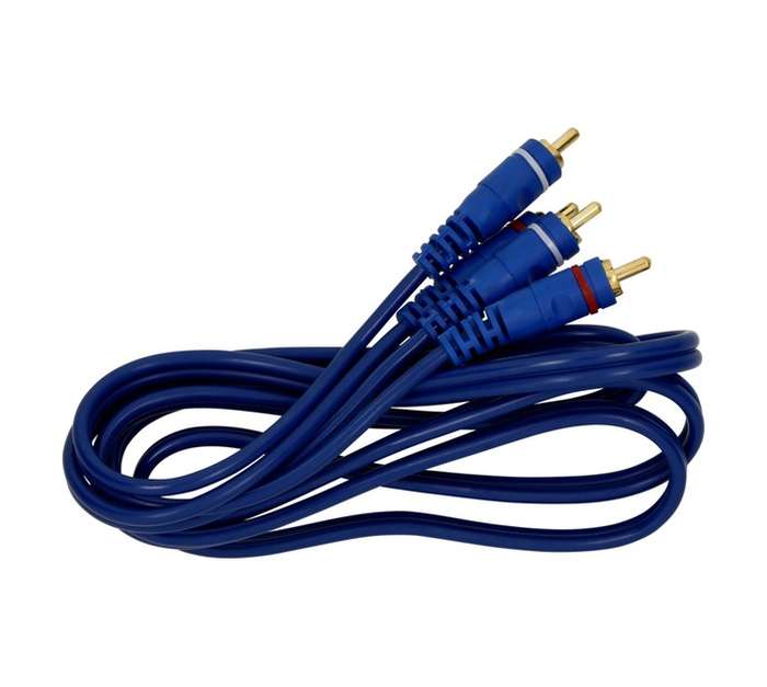Comptronics 2RCA-2RCA Audio Cable (1200mm)
