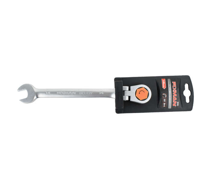 FIXMAN COMB WRENCH 14MM RATCHET FLEX