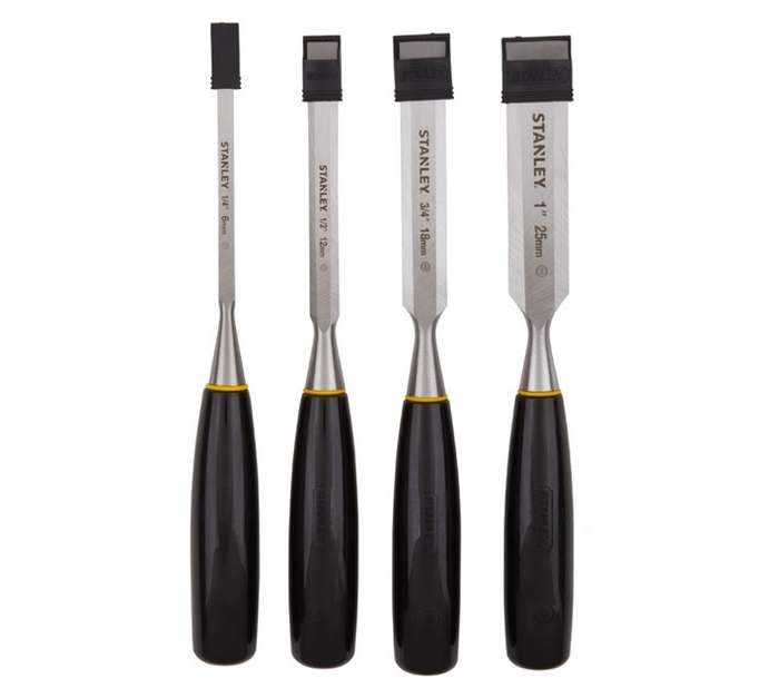 Stanley 0-16-159 4 Piece Chisel Set