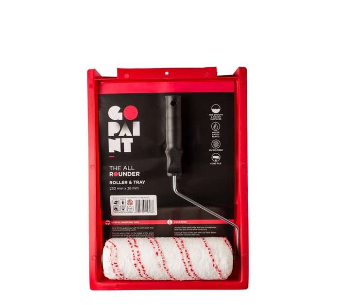 Go Paint All Rounder Tray Set (225mm)