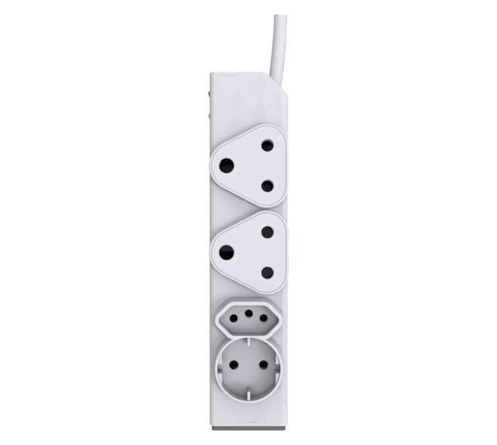 Allocacoc Power Strip 2 USB Adaptors