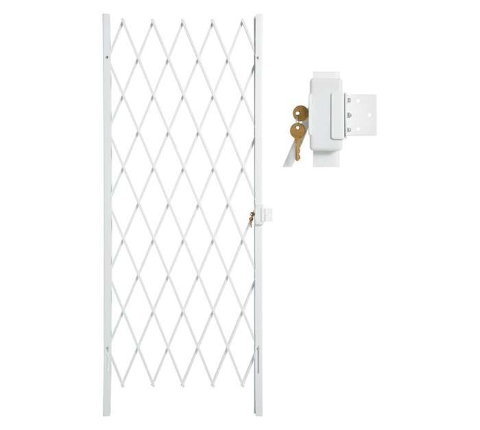 Saftidor Slam - White (1950 x 2000mm)