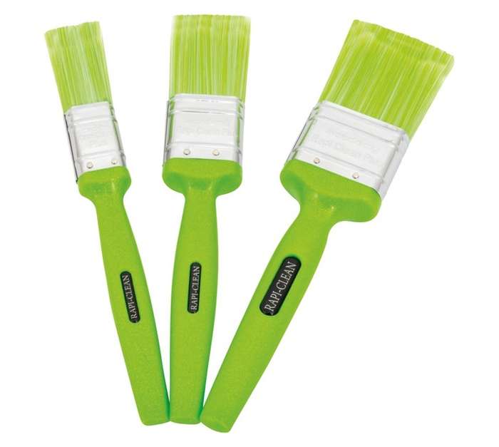 Plus Series Rapid Clean Plus Paint Brush (3 Piece)