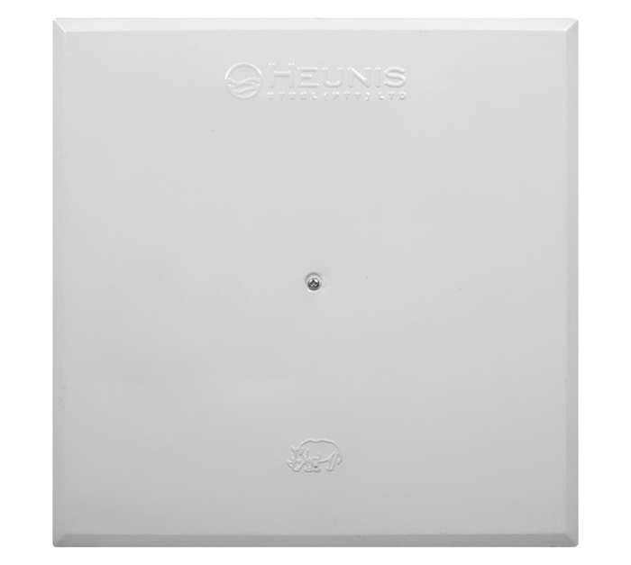 Heunis Steel Barak Bath Inspection Door - White Powder Coated