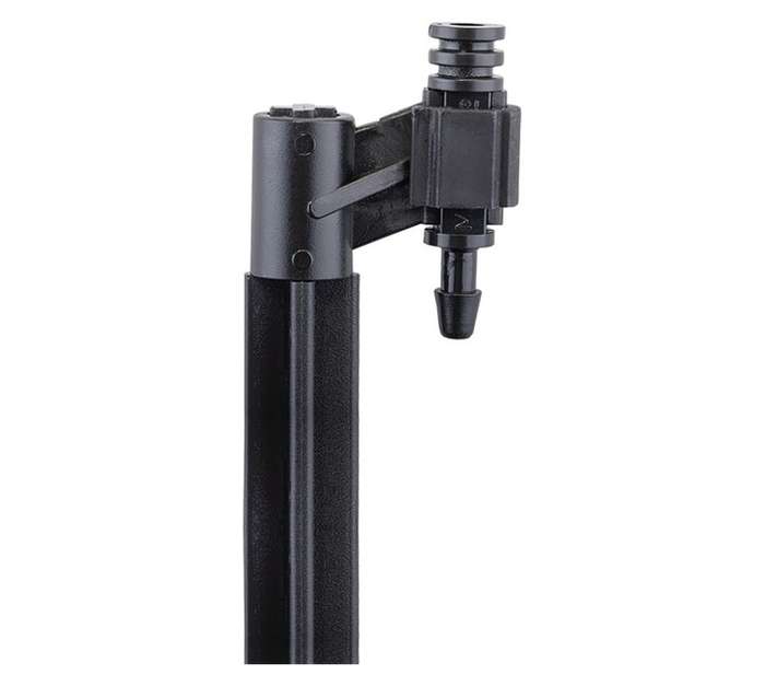 Microjet PN054 5 x Slimstakes - Black (450mm)