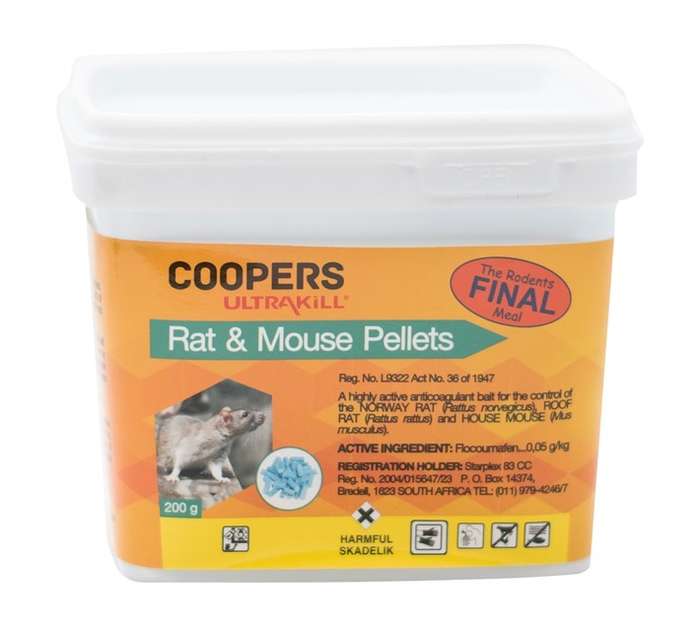 Coopers Ultrakill Rat and Mouse Pellets (500g)