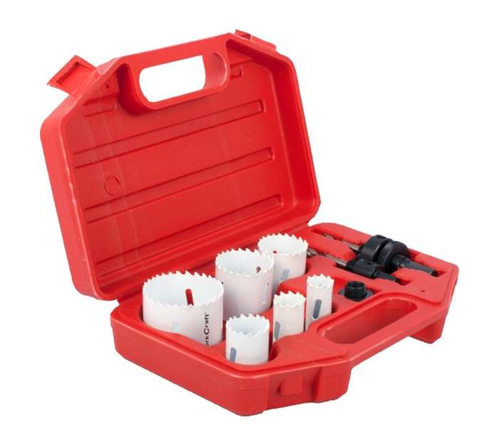 Tork Craft TCHSK09P Set BI-Metal 9 Pack (57mm)