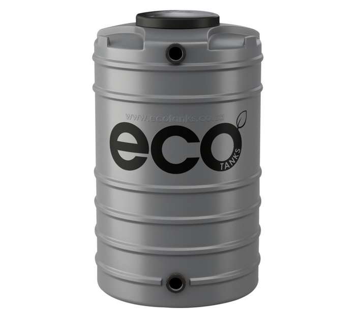 Eco Tanks 260L Urban Dispenser - Stormy Sky (600 x 600 x 1090mm)