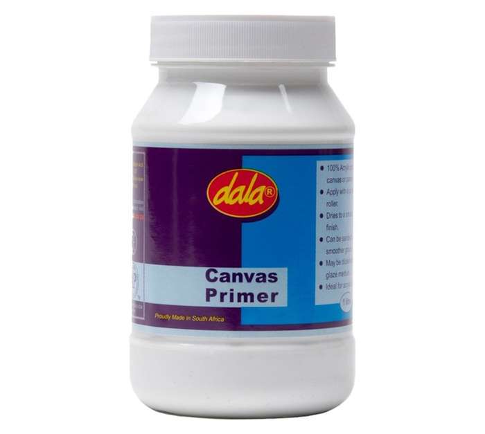 Dala Canvas Primer (500ml)