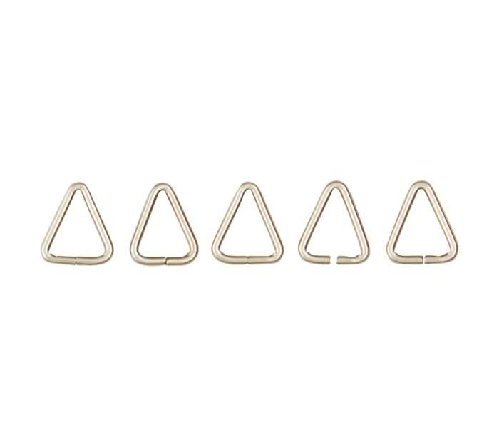 Krafft Chain Attachment Triangle - Brass