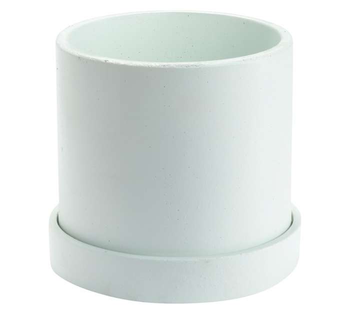 Good Roots Rachel Sage Pot - Grey (200 x 200mm)