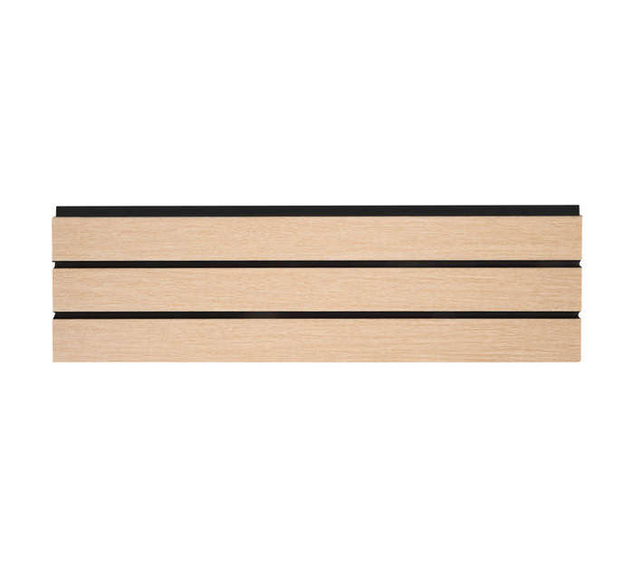 Design House PS Wall Cladding - Oak Black (2400 x 122 x 12mm)