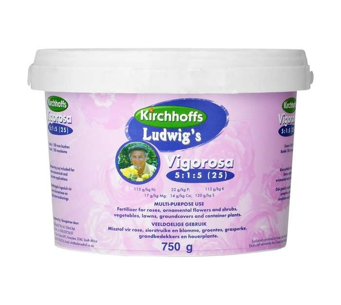 Ludwig's Vigorosa Fertilser - White and Pink (750g)
