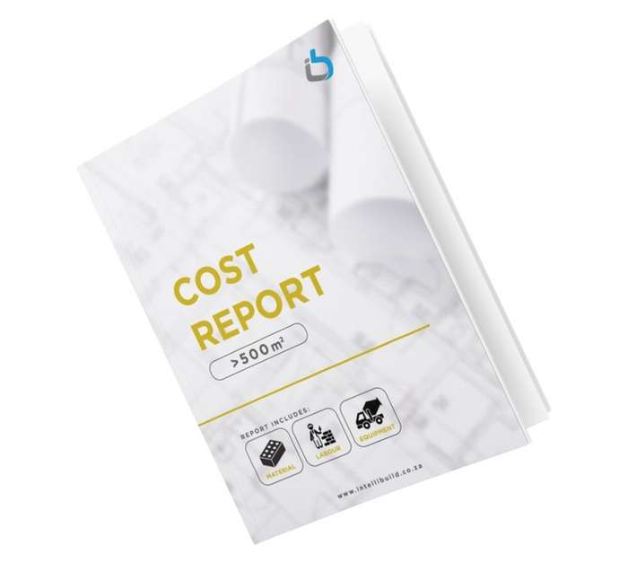 IB COST REPORT, XXLRG MORE THAN 500M2