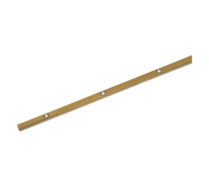 Decoline Decor Listello - Gold (1200 x 10 x 10mm)