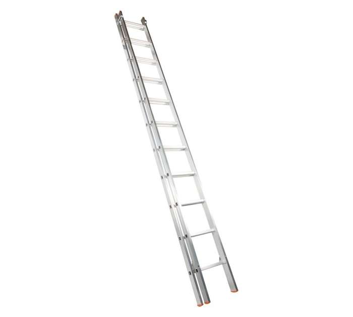 Alum Extension Ladder Prof 150kg (6000mm)