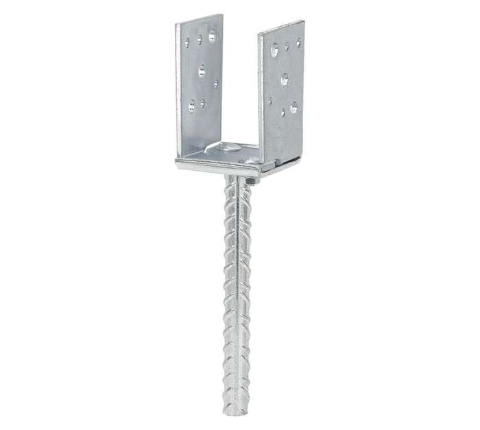 Vormann Adjustable Galvanised Support Bracket (60-140 x 70 x 115mm)