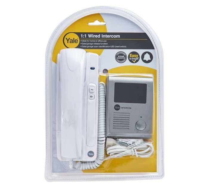 Yale YLTF-121 Wired Intercom - White